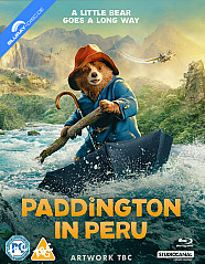 Paddington in Peru - Amazon Exclusive Edition (UK Import ohne dt. Ton) Blu-ray