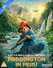Paddington in Peru - Amazon Exclusive Edition (UK Import ohne dt. Ton) Blu-ray
