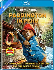 Paddington in Peru (Blu-ray + Digital Copy) (Region A - US Import ohne dt. Ton) Blu-ray