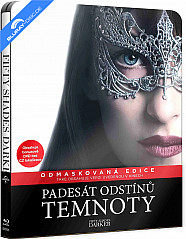 Padesát Odstínů Temnoty (2017) - Theatrical and Unrated - Limited Edition Steelbook (Blu-ray + Bonus DVD) (CZ Import ohne dt. Ton) Blu-ray