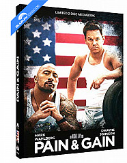 Pain & Gain (2013) (Limited Mediabook Edition) (Cover B) Blu-ray