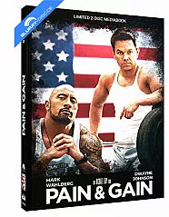 Pain & Gain (2013) (Limited Mediabook Edition) (Cover B) (Blu-ray + DVD) Blu-ray