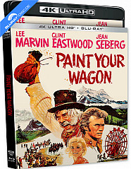 Paint Your Wagon (1969) 4K (4K UHD + Blu-ray) (US Import ohne dt. Ton) Blu-ray