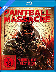 Paintball Massacre - Paintball war noch nie so tödlich! Blu-ray