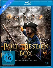 Pakt der Bestien 1+2 (Doppelset) Blu-ray