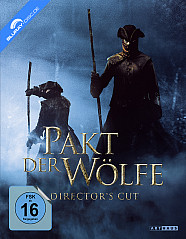 Pakt der Wölfe 4K (4K Remastered) (Limited Collector's Steelbook