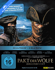 Pakt der Wölfe 4K (4K Remastered) (Limited Steelbook Edition) (4K UHD + Blu-ray + Bonus Blu-ray)