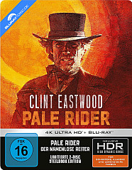 Pale Rider - Der namenlose Reiter 4K (Limited Steelbook Edition)