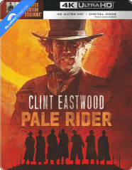 Pale Rider 4K - 40th Anniversary - Limited Edition Steelbook (4K UHD + Digital Copy) (US Import ohne dt. Ton) Blu-ray