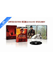 Pale Rider 4K - 40th Anniversary - Limited Edition Steelbook (4K UHD + Digital Copy) (US Import ohne dt. Ton) Blu-ray