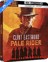 Pale Rider - La Cavalier Solitaire 4K - Édition Limitée Steelbook (4K UHD + Blu-ray) (FR Import) Blu-ray