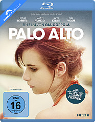 Palo Alto (2013) Blu-ray