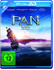 Pan (2015) 3D (Blu-ray 3D + Blu-ray + UV Copy) Blu-ray