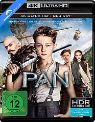 Pan (2015) 4K (4K UHD + Blu-ray + UV Copy) Blu-ray