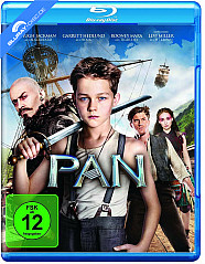 Pan (2015) (Blu-ray + UV Copy) Blu-ray