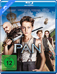 Pan (2015) (Blu-ray + UV Copy) Blu-ray