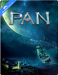 Pan (2015) - Limited Edition Steelbook (Blu-ray + Digital Copy) (JP Import ohne dt. Ton) Blu-ray