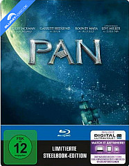 Pan (2015) (Limited Steelbook Edition) (Blu-ray + UV Copy) Blu-ray