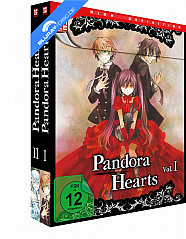 Pandora Hearts - Vol. 1 + 2 (SD on Blu-ray) (Gesamtausgabe) Blu-ray