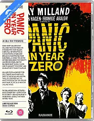 Panic in Year Zero (1962) - Limited Edition (UK Import ohne dt. Ton) Blu-ray