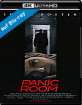 Panic Room (2002) 4K (4K UHD + Blu-ray + Digital Copy) (US Import ohne dt. Ton)
