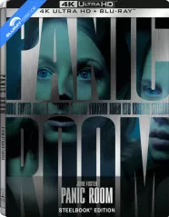Panic Room (2002) 4K - Limited Edition Steelbook (4K UHD + Blu-ray + Bonus Blu-ray) (TH Import) Blu-ray