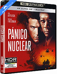 Pánico Nuclear (2002) 4K (4K UHD + Blu-ray) (ES Import) Blu-ray