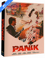 Panik (1982) (Phantastische Filmklassiker) (Limited Mediabook Edition) (Cover A) Blu-ray