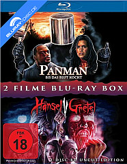 Panman - Bis das Blut kocht (Uncut) + Hänsel vs. Gretel (2015) (Uncut) (Doppelset) Blu-ray