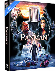 Panman - Bis das Blut kocht (Uncut) (Wattierte Limited Mediabook Edition) (Blu-ray + Bonus-DVD) Blu-ray