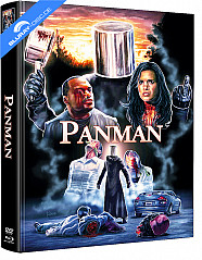 Panman - Bis das Blut kocht (Uncut) (Wattierte Limited Mediabook Edition) Blu-ray