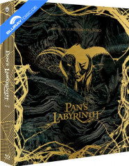 Pan's Labyrinth - The On Masterpiece Collection #002 / KimchiDVD Exclusive #71 Limited Edition Fullslip A1 Steelbook (KR Import ohne dt. Ton) Blu-ray