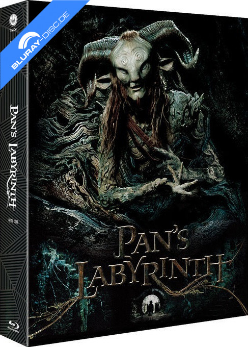 Pan's Labyrinth - The On Masterpiece Collection #002 / KimchiDVD Exclusive #71 Limited Edition Fullslip A2 Steelbook (KR Import ohne dt. Ton) Blu-ray