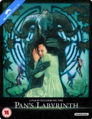 Pan's Labyrinth - Zavvi Exclusive Limited Edition Steelbook (UK Import ohne dt. Ton) Blu-ray