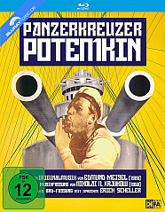 Panzerkreuzer Potemkin (1925) Blu-ray