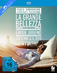 Paolo Sorrentino Box - Director's Collection (4-Filme Set) Blu-ray