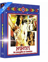 Papaya - Die Liebesgöttin der Kannibalen (Limited Steelcase Edition) (Cover A) (Blu-ray + DVD) Blu-ray