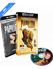 Papillon (1973) 4K - 50ème Anniversaire (FR Import ohne dt. Ton) Blu-ray