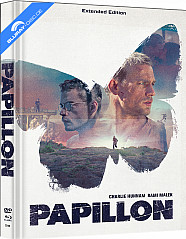 Papillon (2017) (Limited Mediabook Edition) (Cover D) (Blu-ray + DVD) Blu-ray