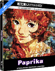 Paprika 4K - Édition Limitée Steelbook (4K UHD + Blu-ray) (FR Import) Blu-ray