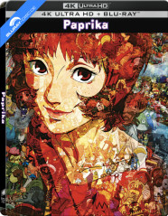 Paprika 4K - Limited Edition Steelbook (4K UHD + Blu-ray) (HK Import) Blu-ray