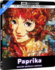 Paprika: Detective de los Sueños 4K - Edición Metálica (4K UHD + Blu-ray) (ES Import) Blu-ray