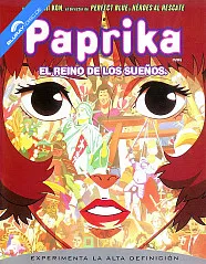 Paprika: El Reino de los Sueños (MX Import) Blu-ray