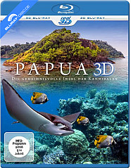 Papua 3D - Die geheimnisvolle Insel der Kannibalen (Blu-ray 3D) Blu-ray