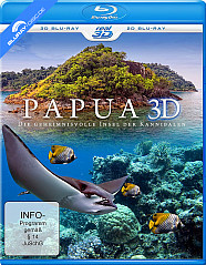 Papua 3D - Die geheimnisvolle Insel der Kannibalen (Blu-ray 3D) (Neuauflage) Blu-ray