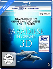 Paradiese in Gefahr 3D (Blu-ray 3D) Blu-ray