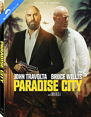 Paradise City (2022) (Blu-ray + Digital Copy) (Region A - US Import ohne dt. Ton) Blu-ray