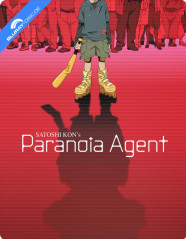 Paranoia Agent: The Complete Series - Crunchyroll Exclusive Limited Edition Steelbook (Neuauflage) (Region A - US Import ohne dt. Ton) Blu-ray