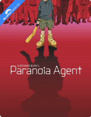 Paranoia Agent: The Complete Series - Limited Edition Steelbook (Blu-ray + Digital Copy) (Region A - CA Import ohne dt. Ton) Blu-ray