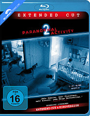 Paranormal Activity 2 (Extended Cut) (Single Edition) Blu-ray